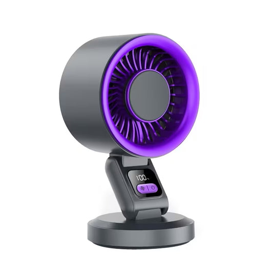 Ventilateur Pliable & Mural | Compact & Silencieux