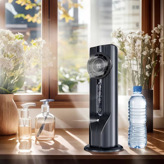 Ventilateur Brumisateur de Bureau | Silencieux