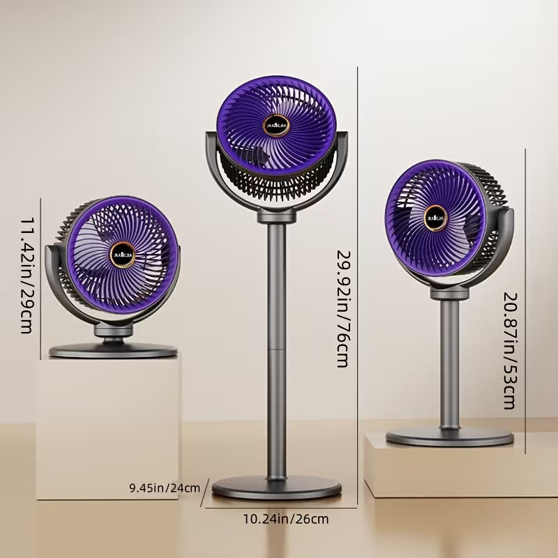 vue de détail pied réglable – VentiloMax