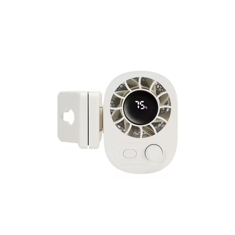 Mini Ventilateur Voiture à Pince | 360° & USB