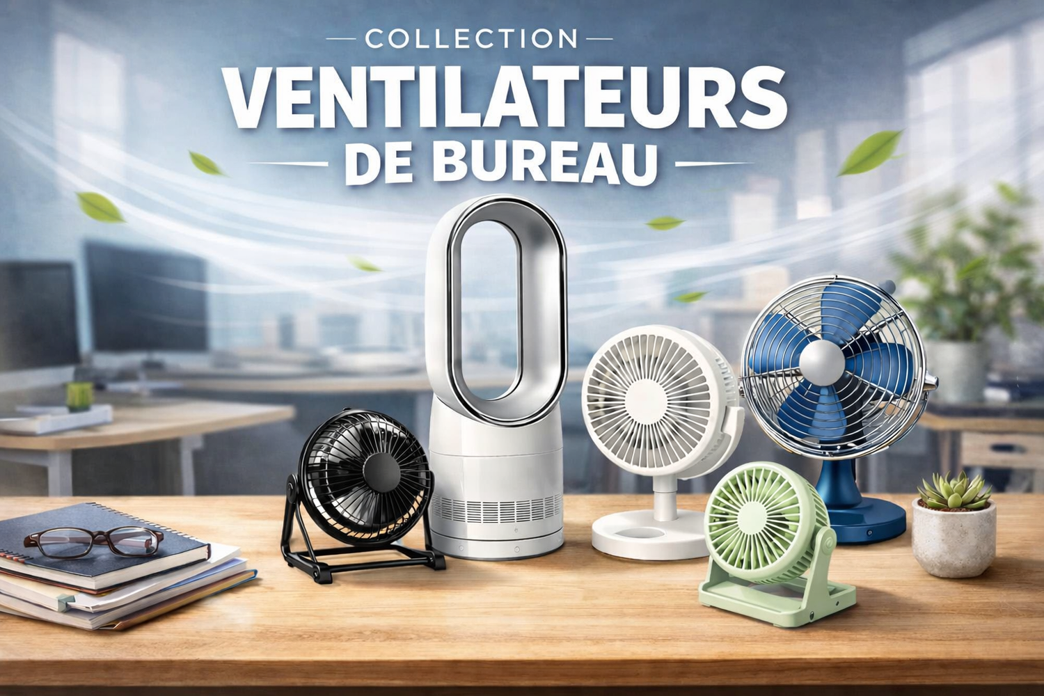 Ventilateurs de Bureau & maison