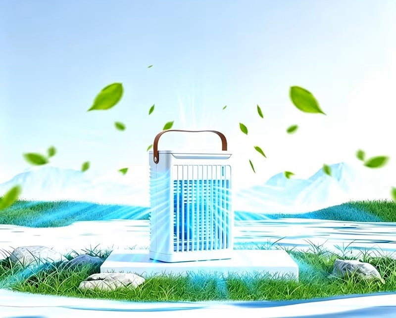 Rafraîchisseur d'Air USB | 680ml & LED 7 Couleurs