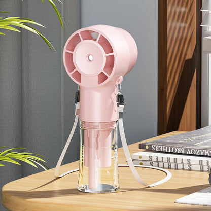 Ventilateur Brumisateur Portable | 1200mAh