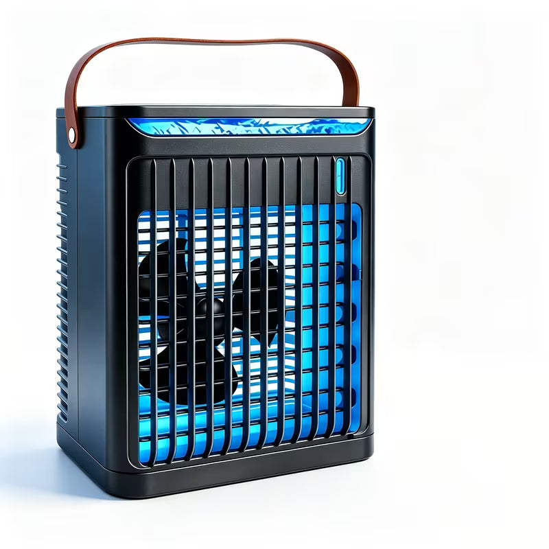 Rafraîchisseur d'Air USB | 680ml & LED 7 Couleurs