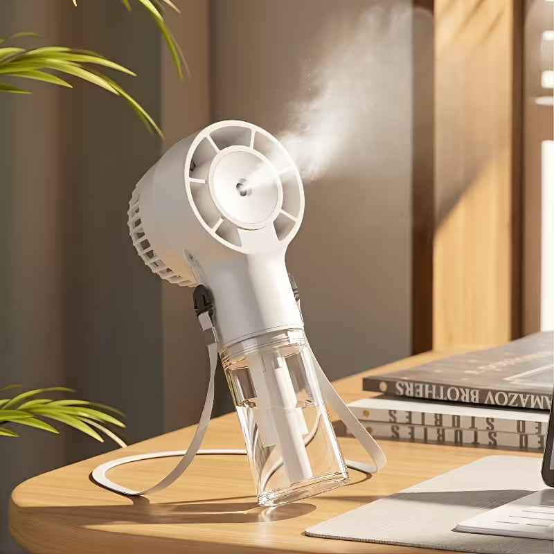 Ventilateur Brumisateur Portable | 1200mAh