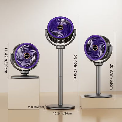 vue de détail pied réglable – VentiloMax