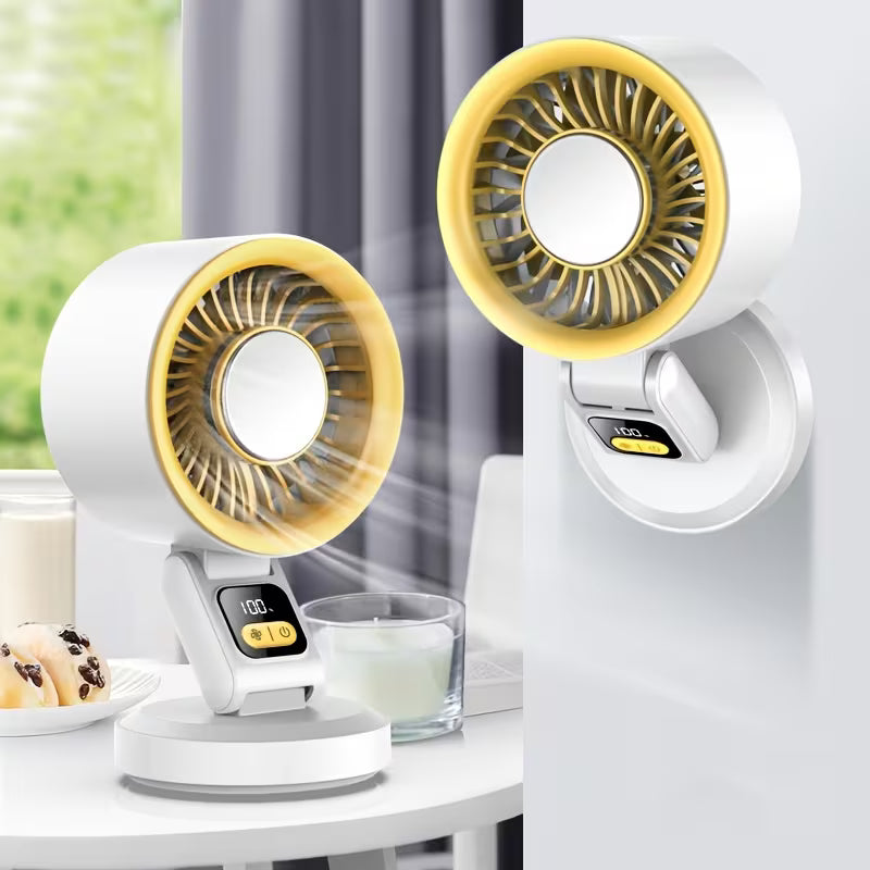 Ventilateur Pliable & Mural | Compact & Silencieux