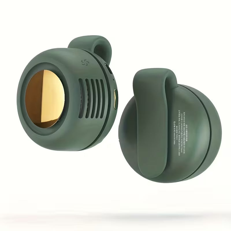 Ventilateur Portable à Clipser Sans Pales – 3 Vitesses
