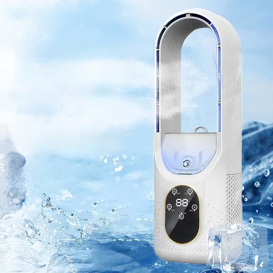 Ventilateur Brumisateur USB | 6 Vitesses