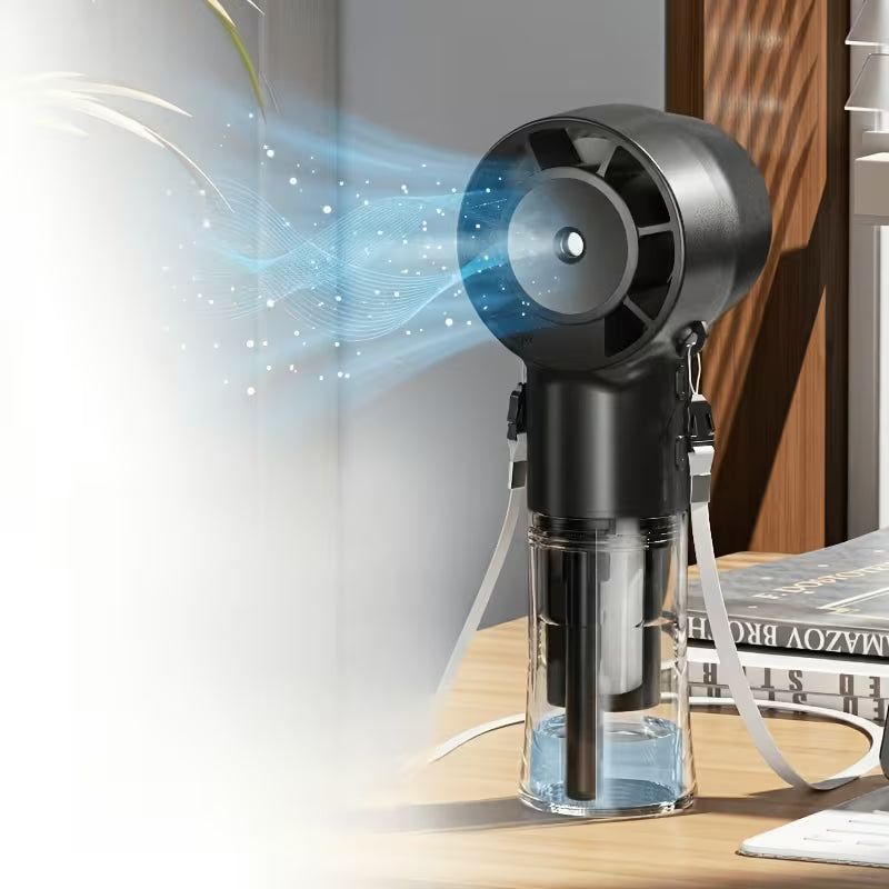 Ventilateur Brumisateur Portable | 1200mAh