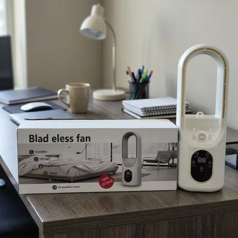 Ventilateur Brumisateur USB | 6 Vitesses