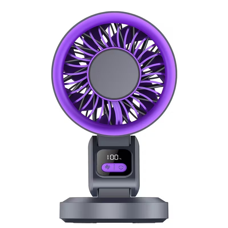 Ventilateur Pliable & Mural | Compact & Silencieux