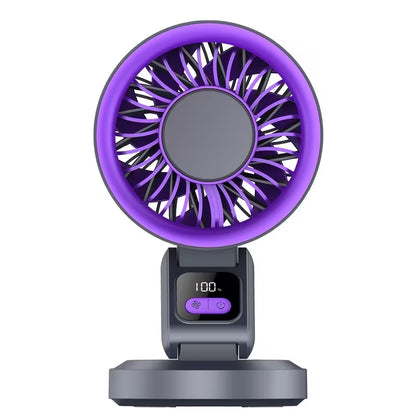 Ventilateur Pliable & Mural | Compact & Silencieux