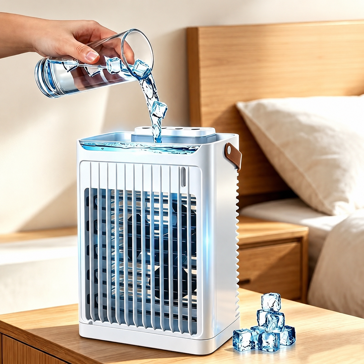 Rafraîchisseur d'Air USB | 680ml & LED 7 Couleurs