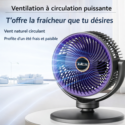 Ventilateur 2-en-1 converti en ventilateur de bureau USB – VentiloMax