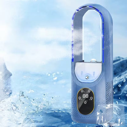 Ventilateur Brumisateur USB | 6 Vitesses