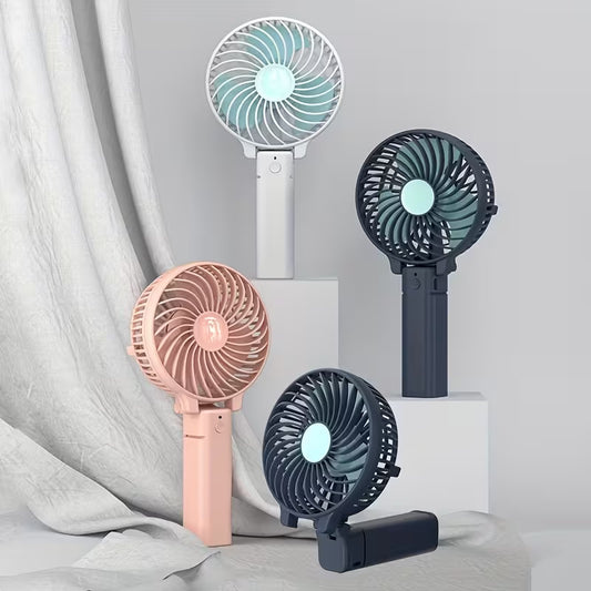 Ventilateur Portable Pliable | 3000mAh & 5 Vitesses
