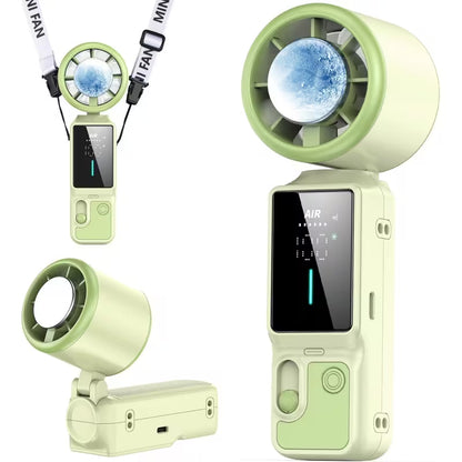 Ventilateur Portable Tactile & LED