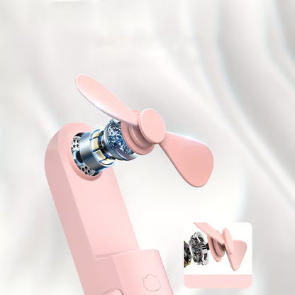 Mini Ventilateur Portable Pliable | USB & 3 Vitesses