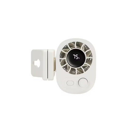 Mini Ventilateur Voiture à Pince | 360° & USB