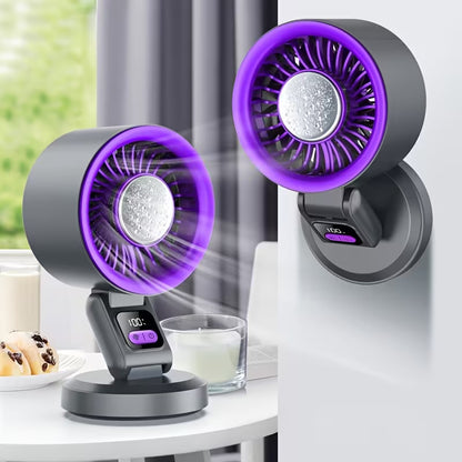 Ventilateur Pliable & Mural | Compact & Silencieux