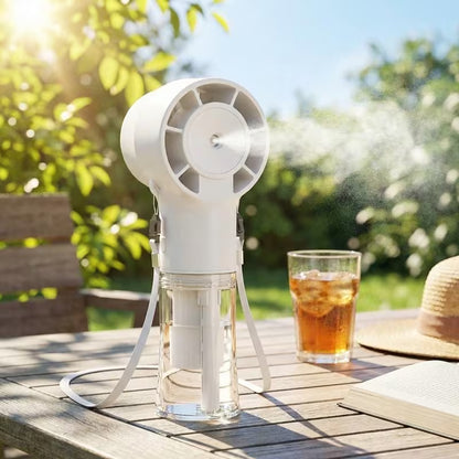 Ventilateur Brumisateur Portable | 1200mAh