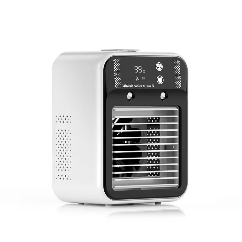 Mini Refroidisseur d'Air USB | Réservoir d'Eau & 1800mAh
