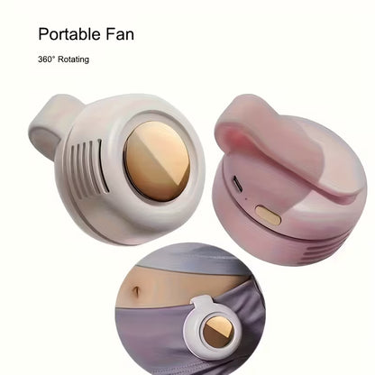 Ventilateur Portable à Clipser Sans Pales – 3 Vitesses