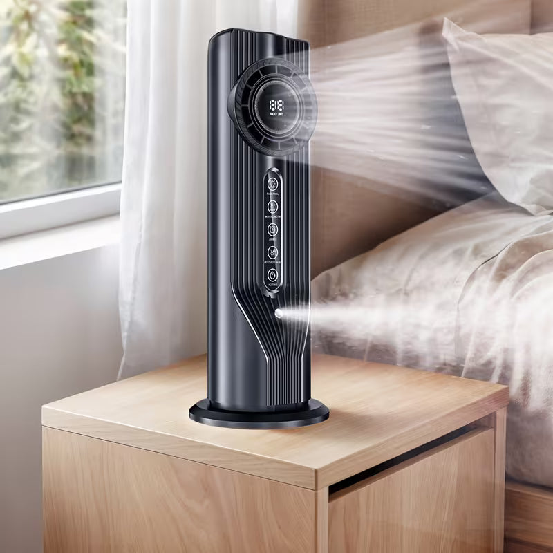 Ventilateur Brumisateur de Bureau | Silencieux