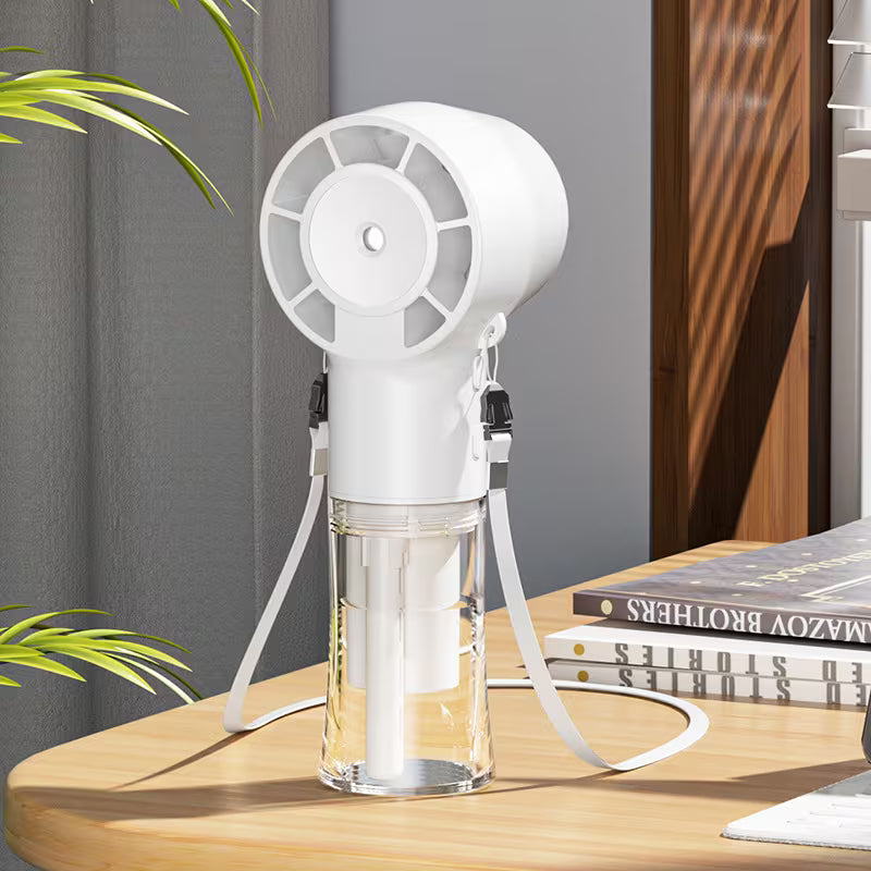 Ventilateur Brumisateur Portable | 1200mAh